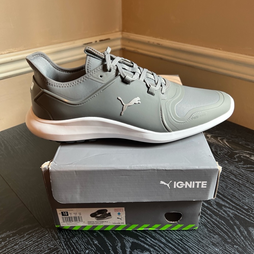 Brand new in box puma fasten8 golf shoes size 10 men’s
